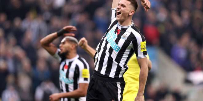 Newcastle aumenta crise do Chelsea, faz a 'quina' e encosta no Manchester City