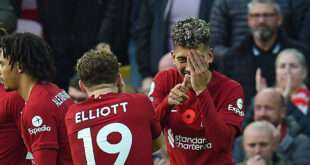 Alisson e Firmino brilham e Liverpool respira aliviado no Campeonato Inglês