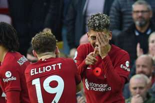 Alisson e Firmino brilham e Liverpool respira aliviado no Campeonato Inglês
