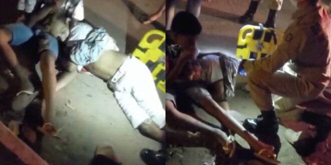 Briga termina com garoto de 16 anos assassinado a facada