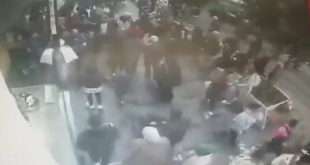 Imagens mostram momento da explosão em Istambul