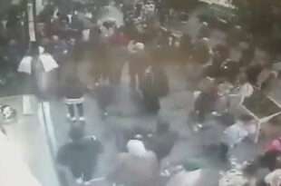 Imagens mostram momento da explosão em Istambul