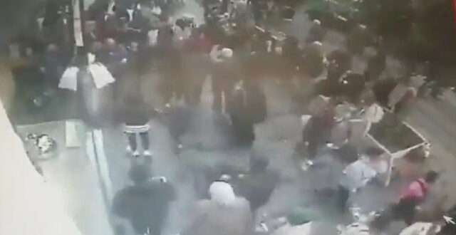 Imagens mostram momento da explosão em Istambul