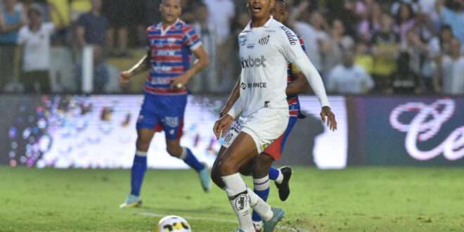 Santos perde na Vila Belmiro e Fortaleza garante vaga na Libertadores