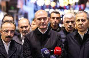 Turquia diz ter prendido suspeito de envolvimento em explosão em Istambul