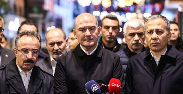 Turquia diz ter prendido suspeito de envolvimento em explosão em Istambul