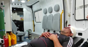  Bebedeira na escadaria da Gameleira termina com duas pessoas com traumatismo craniano