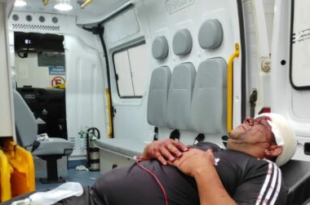  Bebedeira na escadaria da Gameleira termina com duas pessoas com traumatismo craniano