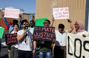 Com desânimo de Greta, ativistas brasileiros ocupam espaço na COP