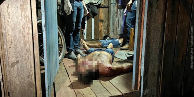 Violência na fronteira: mais dois executados em Brasiléia