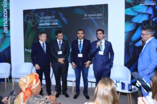 COP27: governadores da Amazônia Legal concedem entrevista coletiva à imprensa