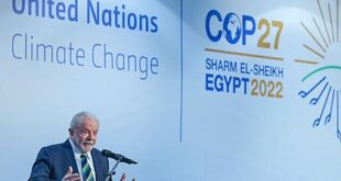 COP-27: Lula  defende agronegócio como 'parceiro' pelo clima