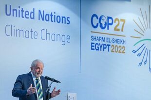 COP-27: Lula  defende agronegócio como 'parceiro' pelo clima