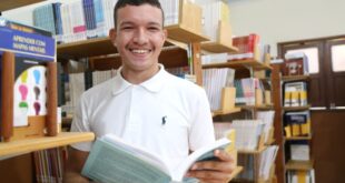 Estudante da Cidade do Povo vai representar o Acre no Programa Jovem Embaixador