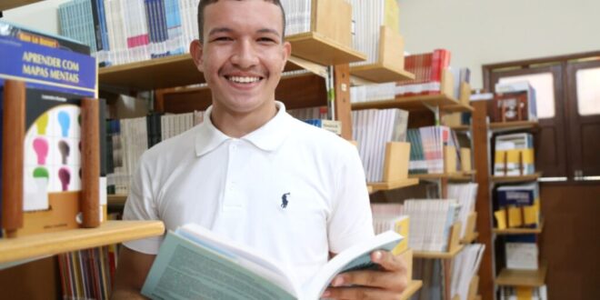 Estudante da Cidade do Povo vai representar o Acre no Programa Jovem Embaixador