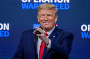 Trump lança candidatura à Presidência dos EUA para 2024