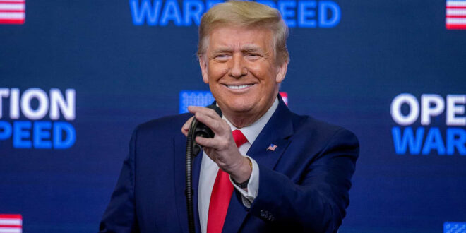 Trump lança candidatura à Presidência dos EUA para 2024