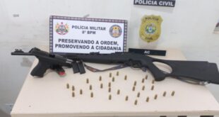 Criminoso de alta periculosidade é capturado em Sena Madureira com pistola munições