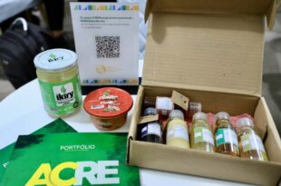 Produtos extrativistas do Acre são apresentados para o mundo com perspectivas de receber investimentos 
