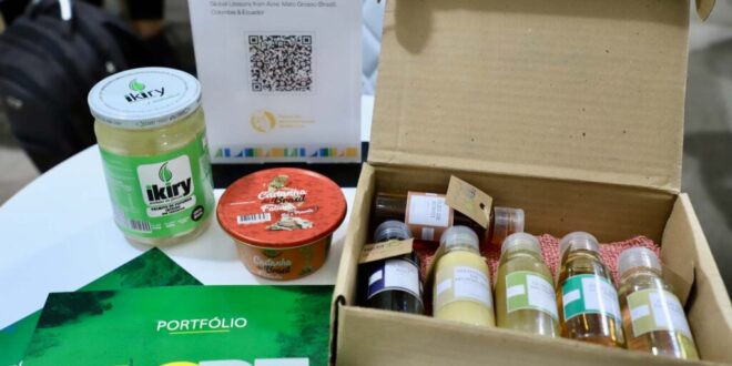 Produtos extrativistas do Acre são apresentados para o mundo com perspectivas de receber investimentos 