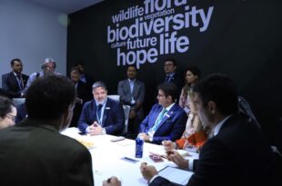  Gladson se reúne com representantes do governo americano e propõe projeto para ampliar o desenvolvimento sustentável