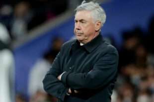 Ancelotti rejeita rótulo de 'provocador' atribuído a Vini Jr: 'Realidade é outra'