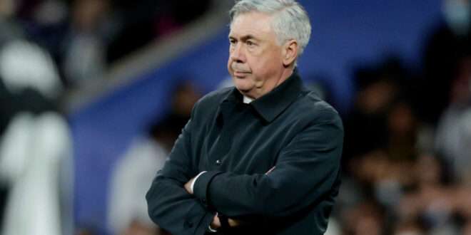 Ancelotti rejeita rótulo de 'provocador' atribuído a Vini Jr: 'Realidade é outra'