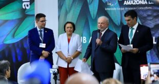 Em evento de governadores da Amazônia com Lula, Gladson destaca sustentabilidade e valorização humana