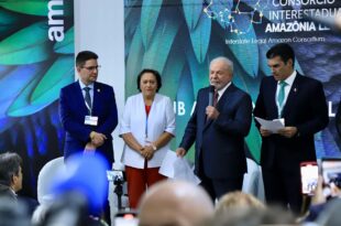 Em evento de governadores da Amazônia com Lula, Gladson destaca sustentabilidade e valorização humana
