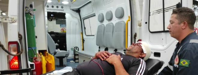  Bebedeira na escadaria da Gameleira termina com duas pessoas com traumatismo craniano