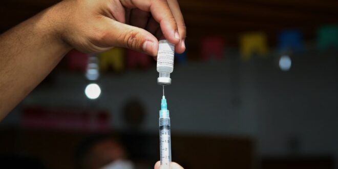 Covid-19: Acre recebe 3 mil doses para a vacinação de crianças com comorbidades