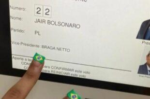 Eleitor que registrou seu voto em foto e postou nas redes sociais, é preso em Feijó