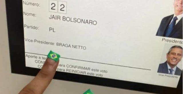 Eleitor que registrou seu voto em foto e postou nas redes sociais, é preso em Feijó