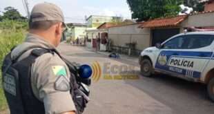 Homem é assassinado em via pública na manhã desta terça (01) em Rio Branco