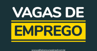 Sine oferta 38 vagas de emprego nesta segunda-feira, 5