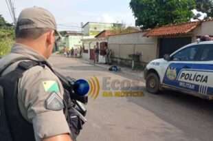 Homem é assassinado em via pública na manhã desta terça (01) em Rio Branco