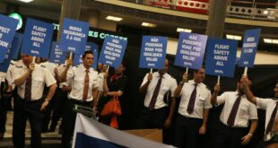 Greve dos pilotos inicia nesta segunda (19)