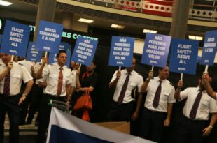 Greve dos pilotos inicia nesta segunda (19)