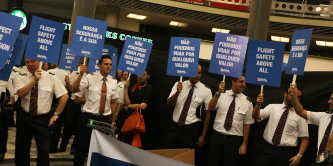 Greve dos pilotos inicia nesta segunda (19)