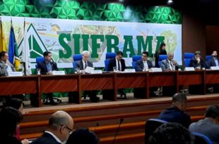 Investimentos de quase meio bilhão em projetos industriais e bioinsumos amazônicos são discutidos na Suframa