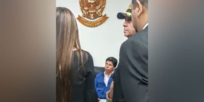 Pedro Castillo é destituído da presidência do Peru e preso