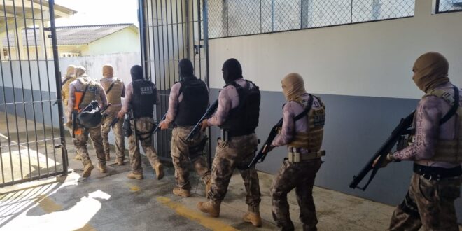 130 Agentes Penitenciários Temporários poderão ter contratos encerrados