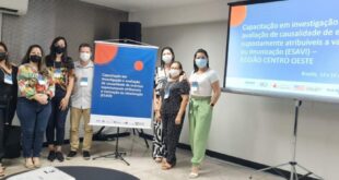 Acre participa de capacitação sobre eventos supostamente atribuíveis à vacinação ou imunização