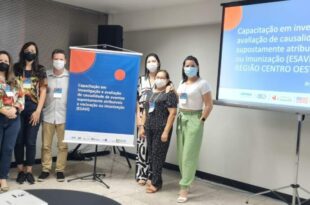 Acre participa de capacitação sobre eventos supostamente atribuíveis à vacinação ou imunização