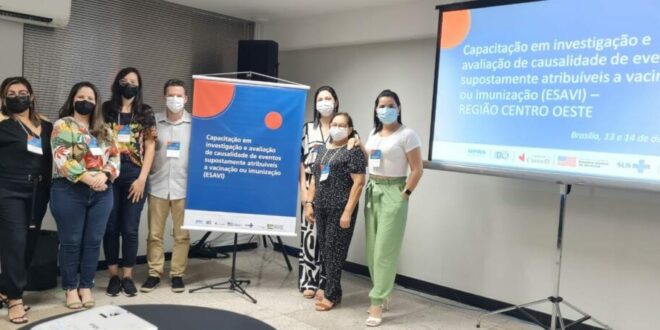 Acre participa de capacitação sobre eventos supostamente atribuíveis à vacinação ou imunização