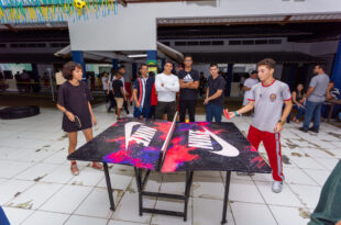 Educandos do Ieptec participam de feira cultural em Cruzeiro do Sul