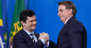 PL de Bolsonaro entra com ação na Justiça Eleitoral para cassar mandato de Sérgio Moro