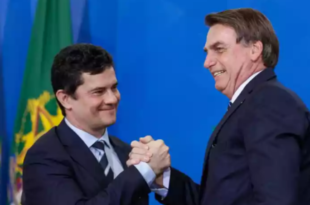 PL de Bolsonaro entra com ação na Justiça Eleitoral para cassar mandato de Sérgio Moro