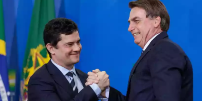 PL de Bolsonaro entra com ação na Justiça Eleitoral para cassar mandato de Sérgio Moro