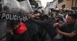 Peru, um país em constante convulsão política
